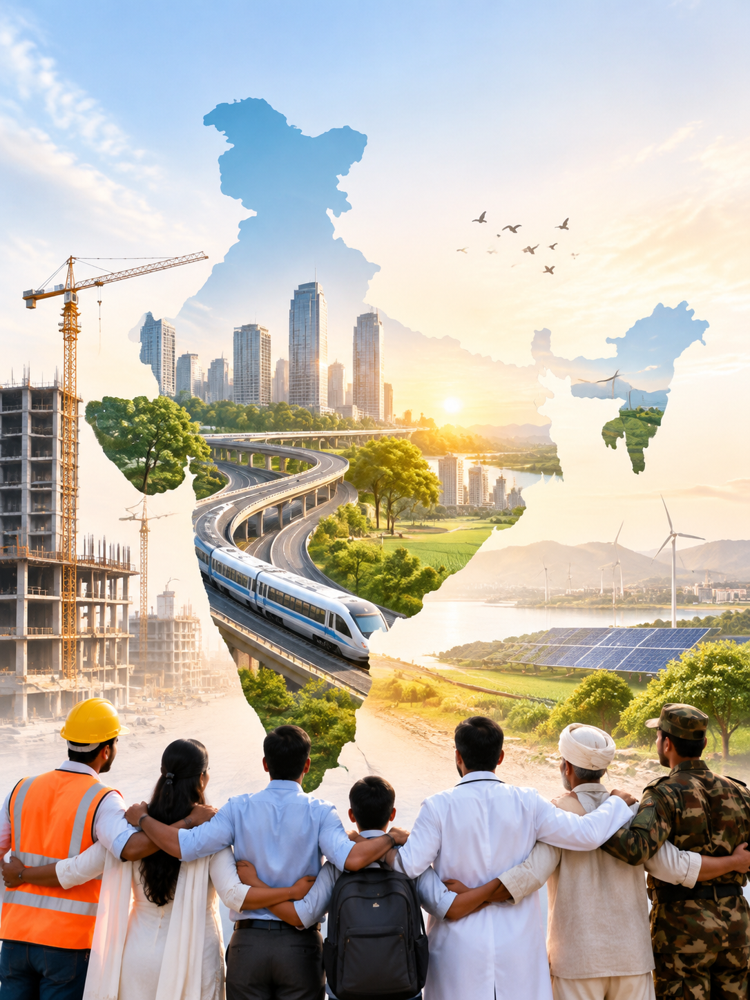 Building a Stronger Nation Through People-Centered Development
